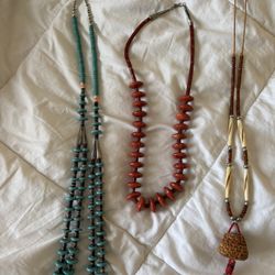 Native American Made - Necklaces 