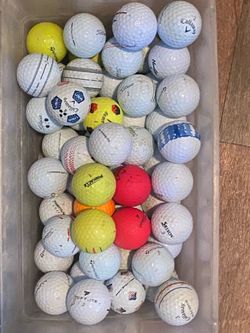 50 used golf balls for $20
