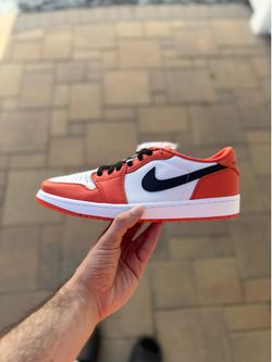 Jordan 1 Low Starfish size 10.5