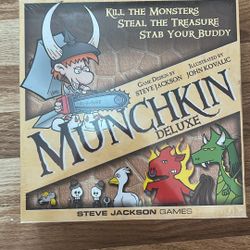 Munchkin Board Game 