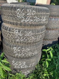 265 70 16