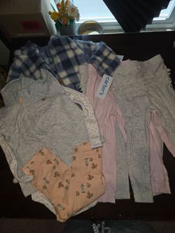 Baby / Toddler Girl 24M Bundle | 3-Piece Vest Set, 2 Leggings Packs & Bear Ear Jacket