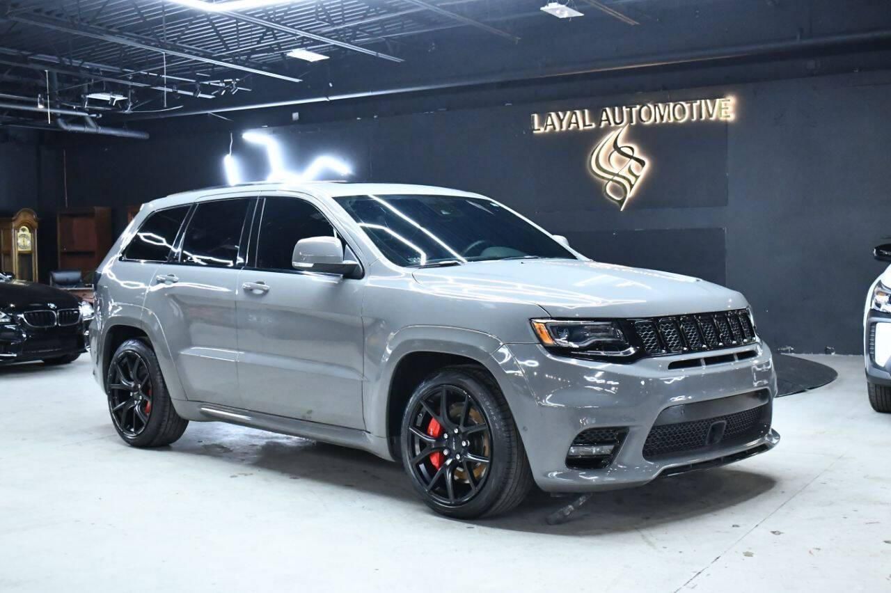 2020 Jeep Grand Cherokee