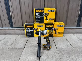 Dewalt Power Detect Hammer Drill XR 20v Model DCD998 (Tool Only)