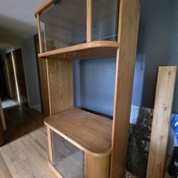 Tv Stand With Display Space