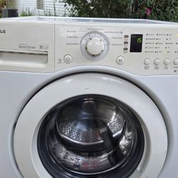 LG washer (washes great )Also have dryer if intrested