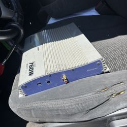 Subwoofer Amplifiers 