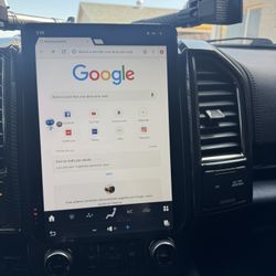 14.4 Inch Qualcomm Android 11 Car Radio For Ford F-150