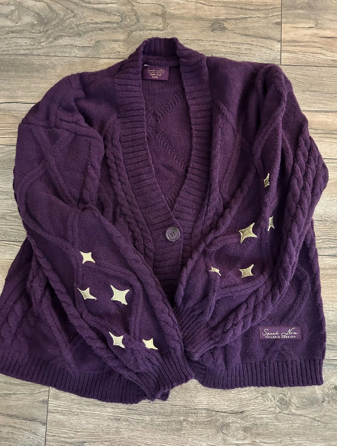 Taylor Swift Speak Now cardigan