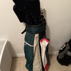 Ladies Wilson Club Set 1990s