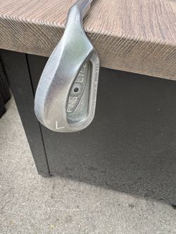 Ping Eye 2 Karsten Lob Wedge RH Black Dot Steel Golf Club