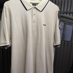 Boss Polo Khaki 