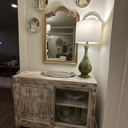 Wooden Sideboard Cabinet