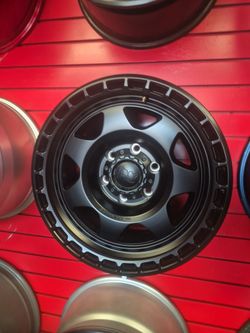 BLACK RHINO 17X8.5 6X139