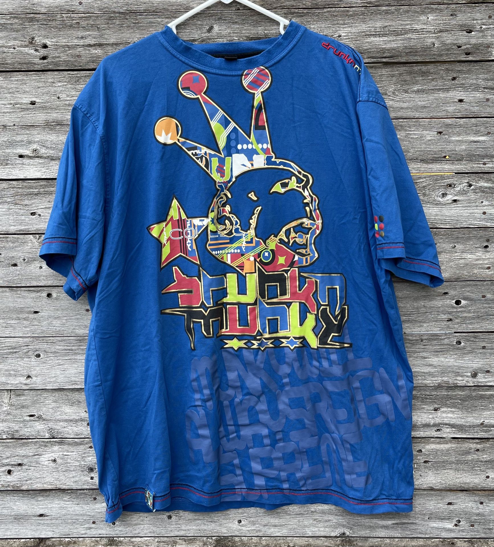 Vintage DrunknMunky T-Shirt Sz 2XL