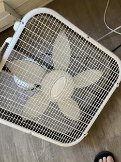 box fan