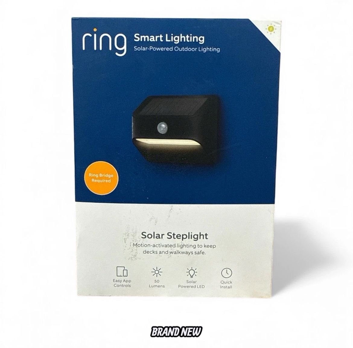 Ring Solar Step Light