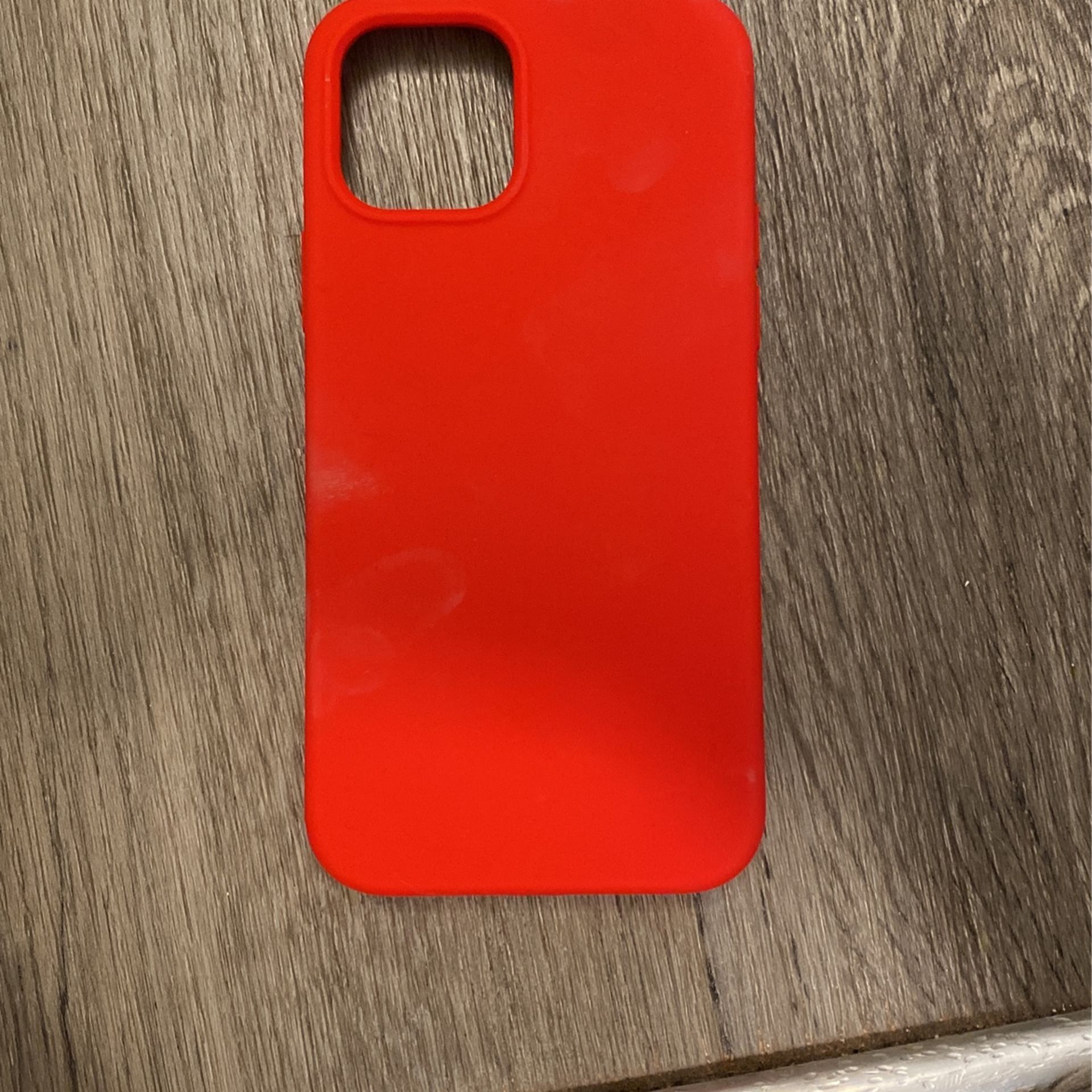 iPhone 12 Pro Case - Red