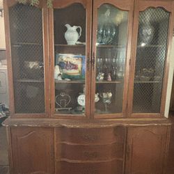 Vintage China Hutch