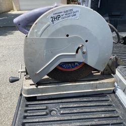 Heavy Duty Cutoff Saw