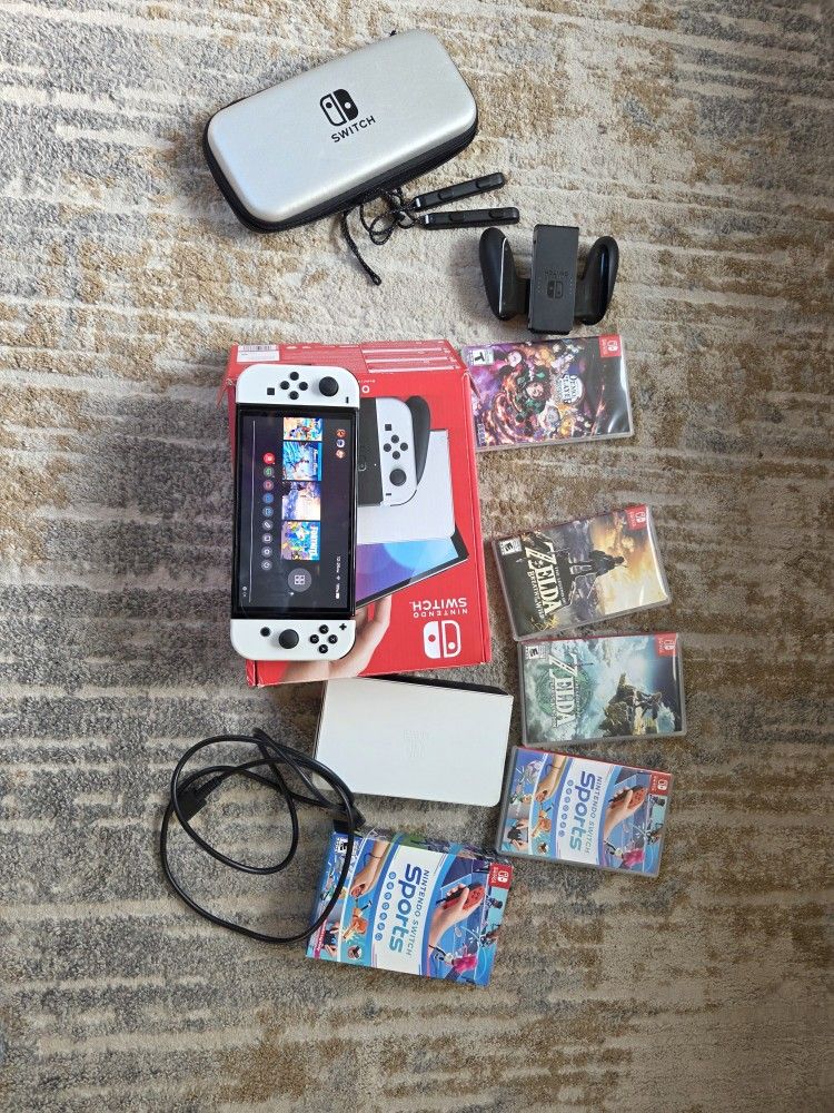 Nintendo Switch OLED SWITCH