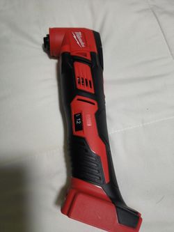 Milwaukee m18 multi tool