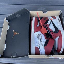 Jordan 1 Chicago Off White