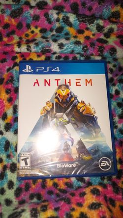 Anthem ps4