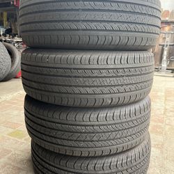 Set tires Continental 225 60 17 