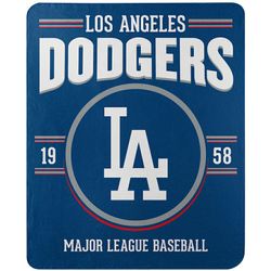 Los Angeles Dodgers Southpaw Fleece Throw Blanket