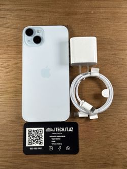 📱 iPhone 15 Plus | 128GB | Blue | Unlocked (Any Carrier)