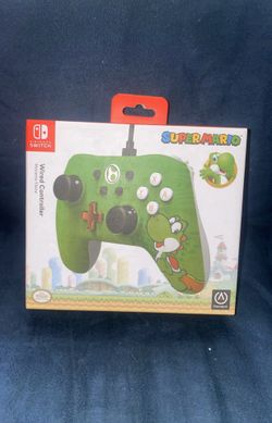 Nintendo Switch Yoshi Controller