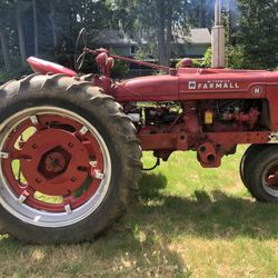 1958 Farmall Tractor