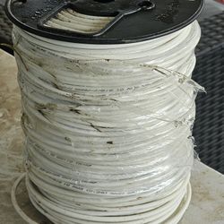 Single #10 awg THHW Wire 500 ft new in plastic