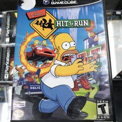 The Simpson H&R Nintendo GameCube Complete $100 Gamehogs 11am-7pm