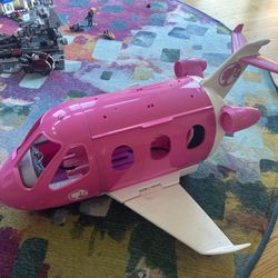 Barbie Airplane
