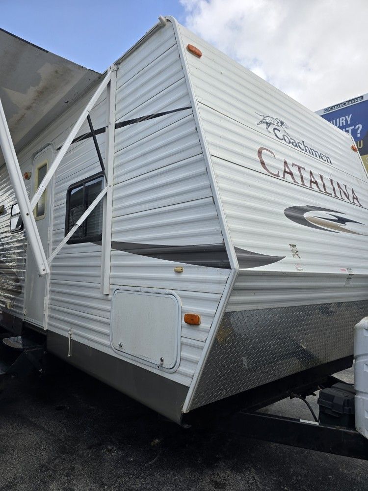 Rv Travel Trailer 30ft $10500 🔥 2cuartos