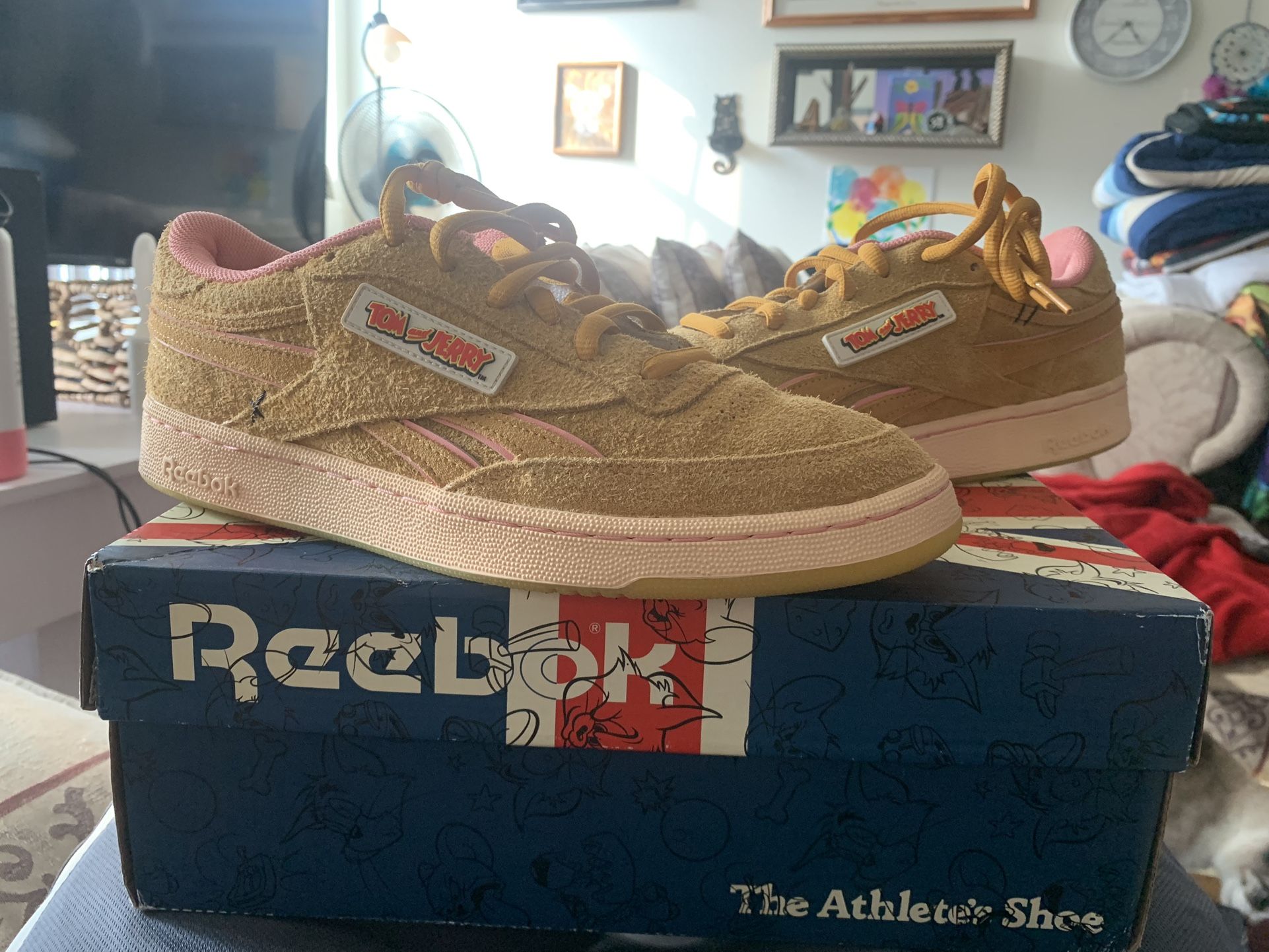 Reebok Collab. Nike Air Alpha