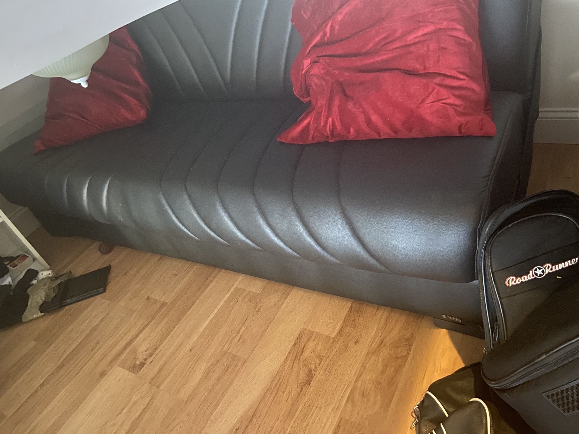 Black Futon Sofa ***New Never Used  $200