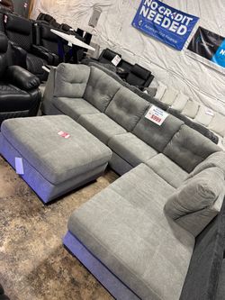 SECTIONAL (couch, sofa) !!NO CREDIT NEEDED !! TAKE IT HOME TODAY!! 🚛 SAME DAY DELIVERY AVAILABLE 🚚 Se Habla Español