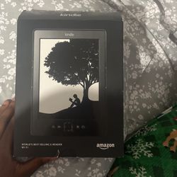 Kindle (brand New) 4th Gen 6” 