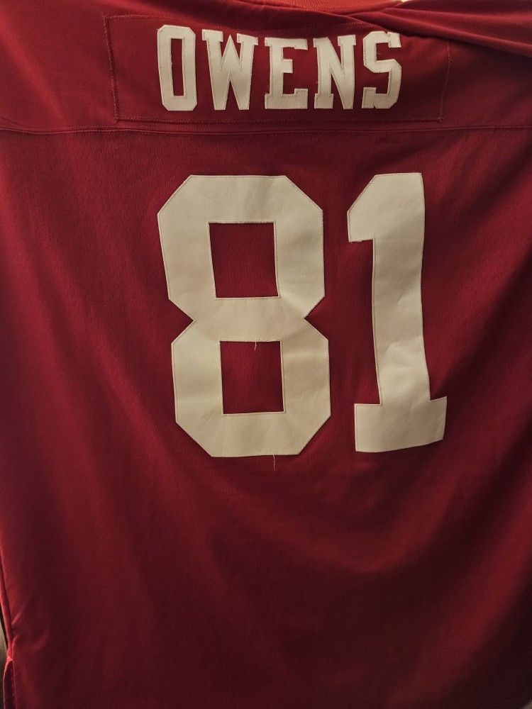 Authentic Owen's Jersey 56 (3xl)