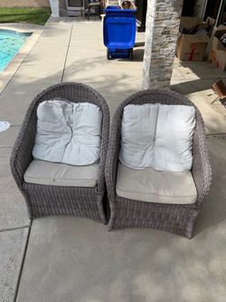 Patio chairs