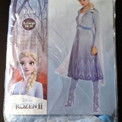 costume Elsa Frozen ll / Disfraz De Elsa