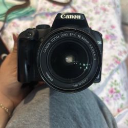 Canon EOS camera 