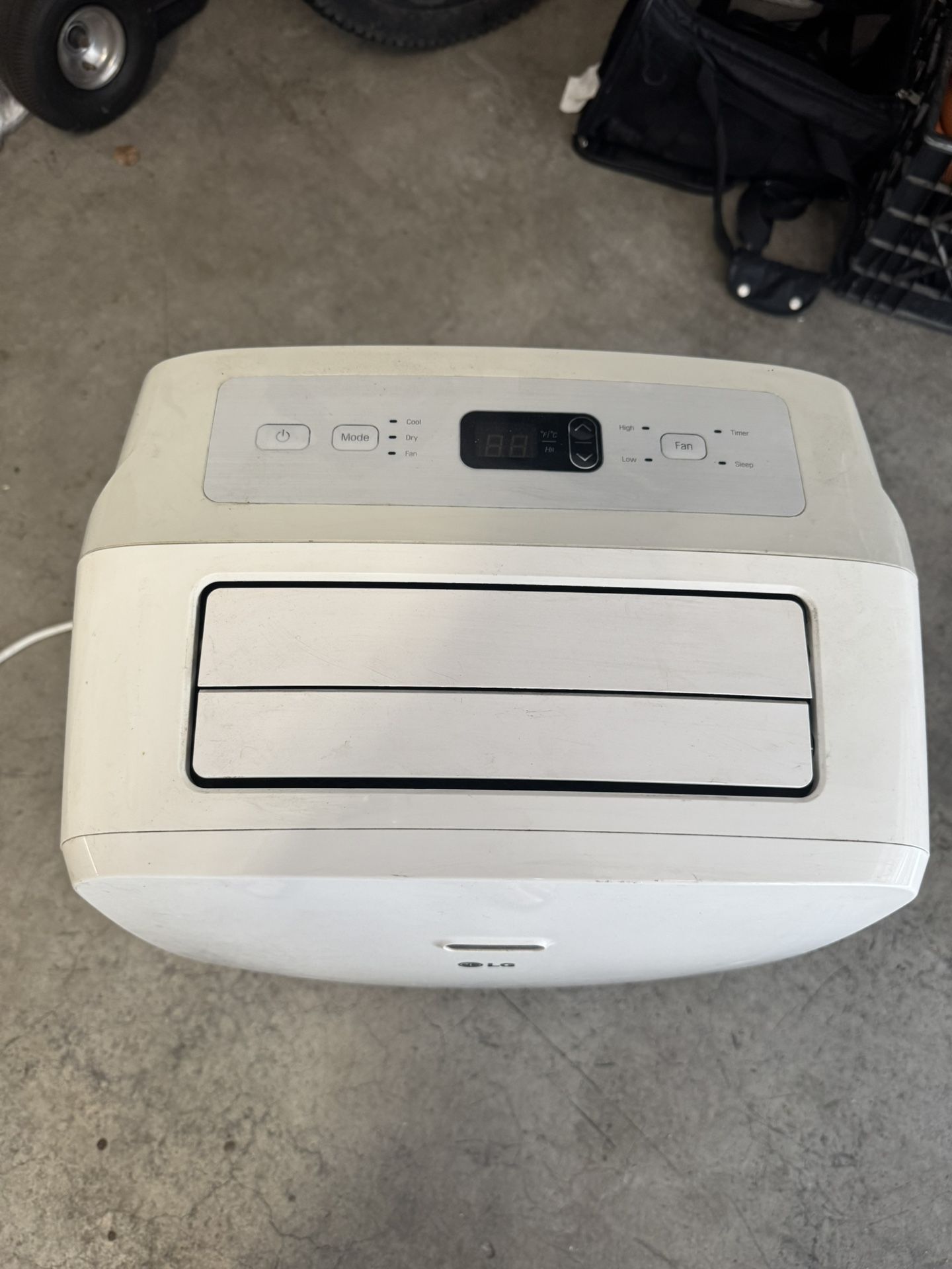 Portable AC unit