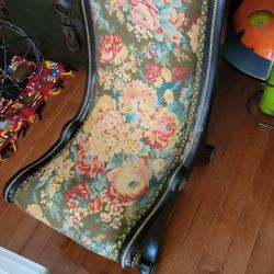 Antique Slipper Chair