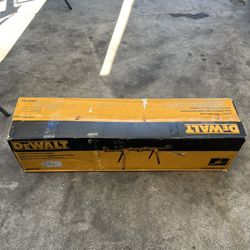 DEWALT 29.8 lbs. Compact Miter Saw Stand with 500 lbs. Capacity