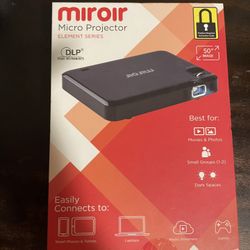 Miroir Micro Projector