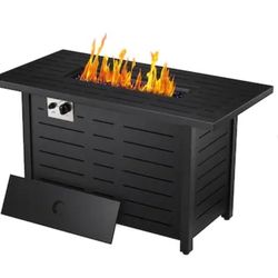 43" Propane Firepit Table